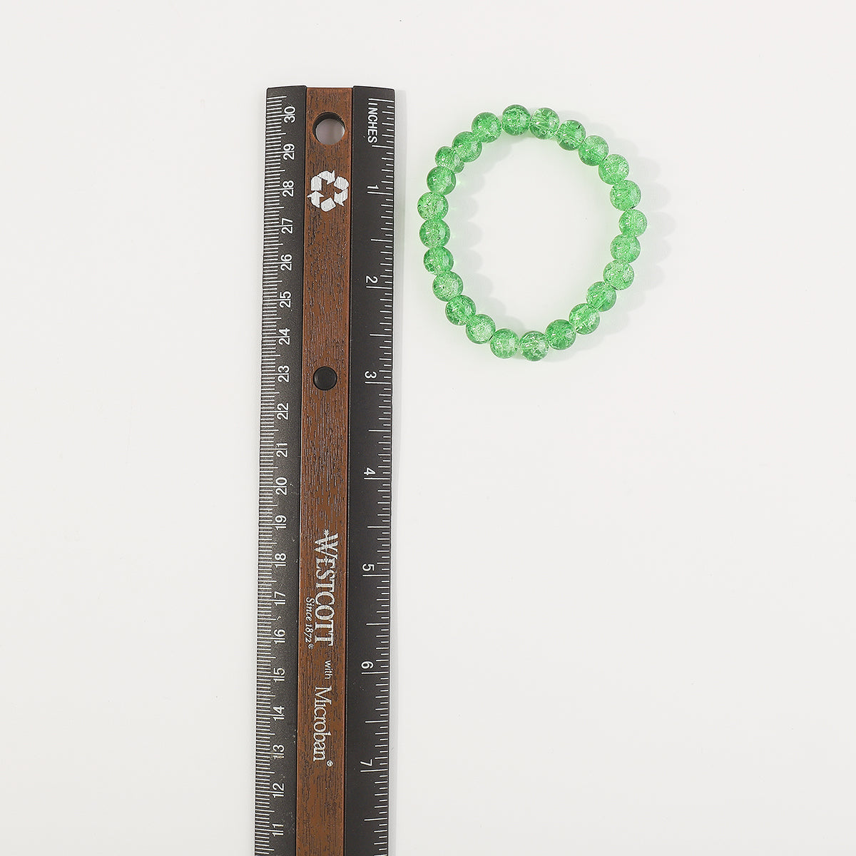 B2107 Summer Glass Beads Bracelet Set