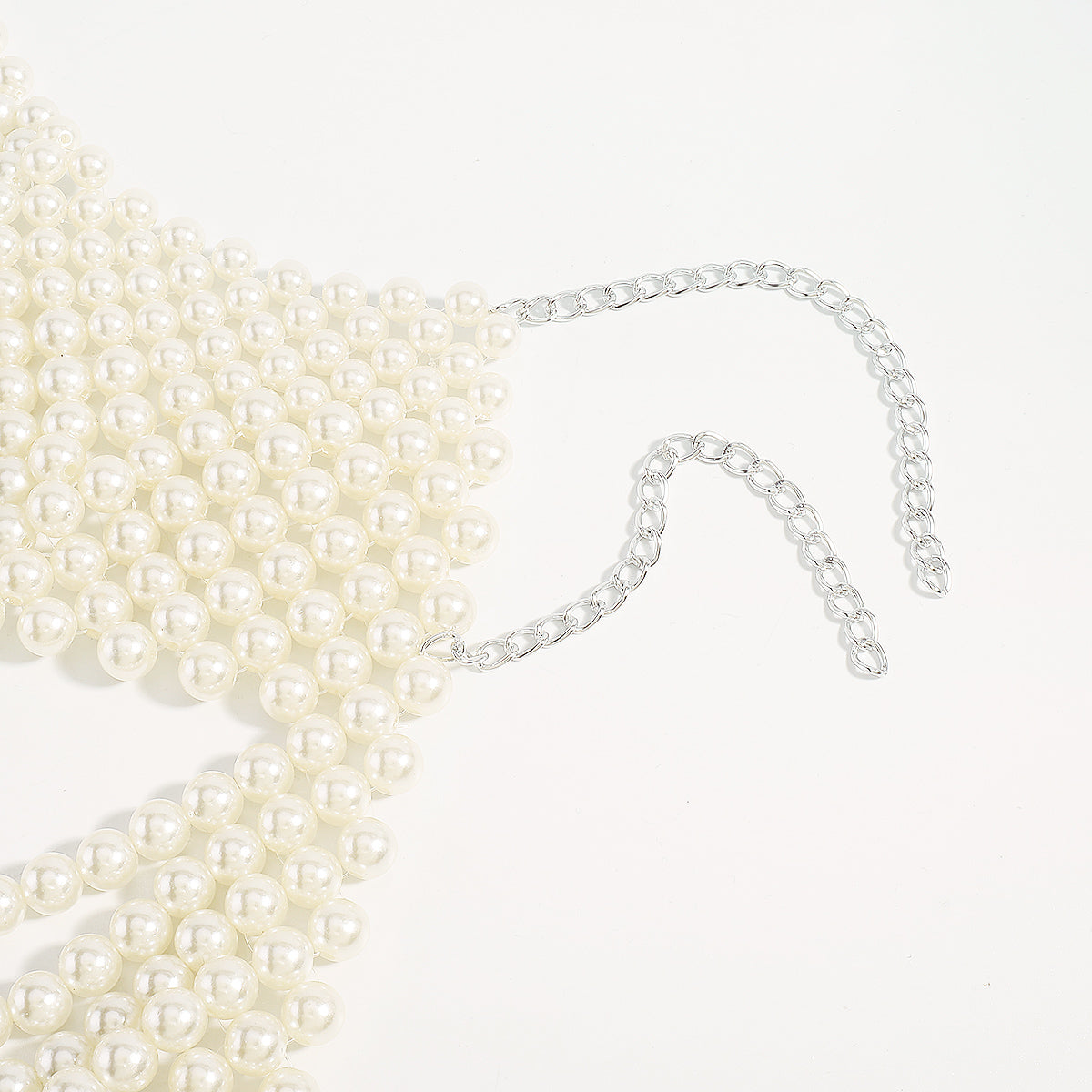 C0438 Handmade Multilayer Faux Pearl