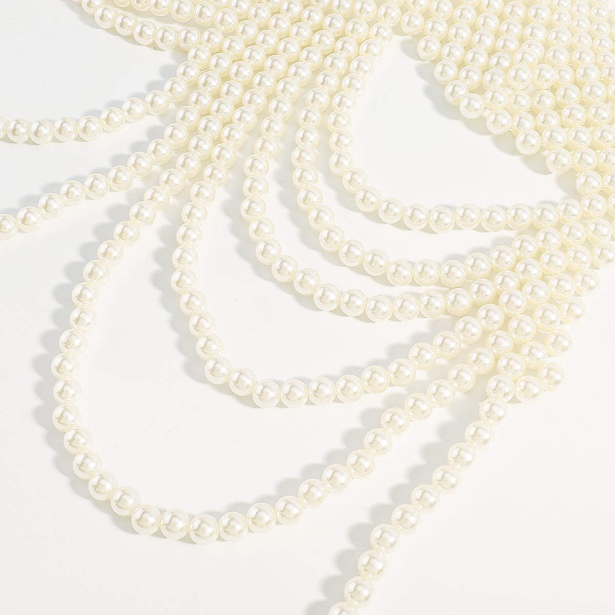 C0438 Handmade Multilayer Faux Pearl