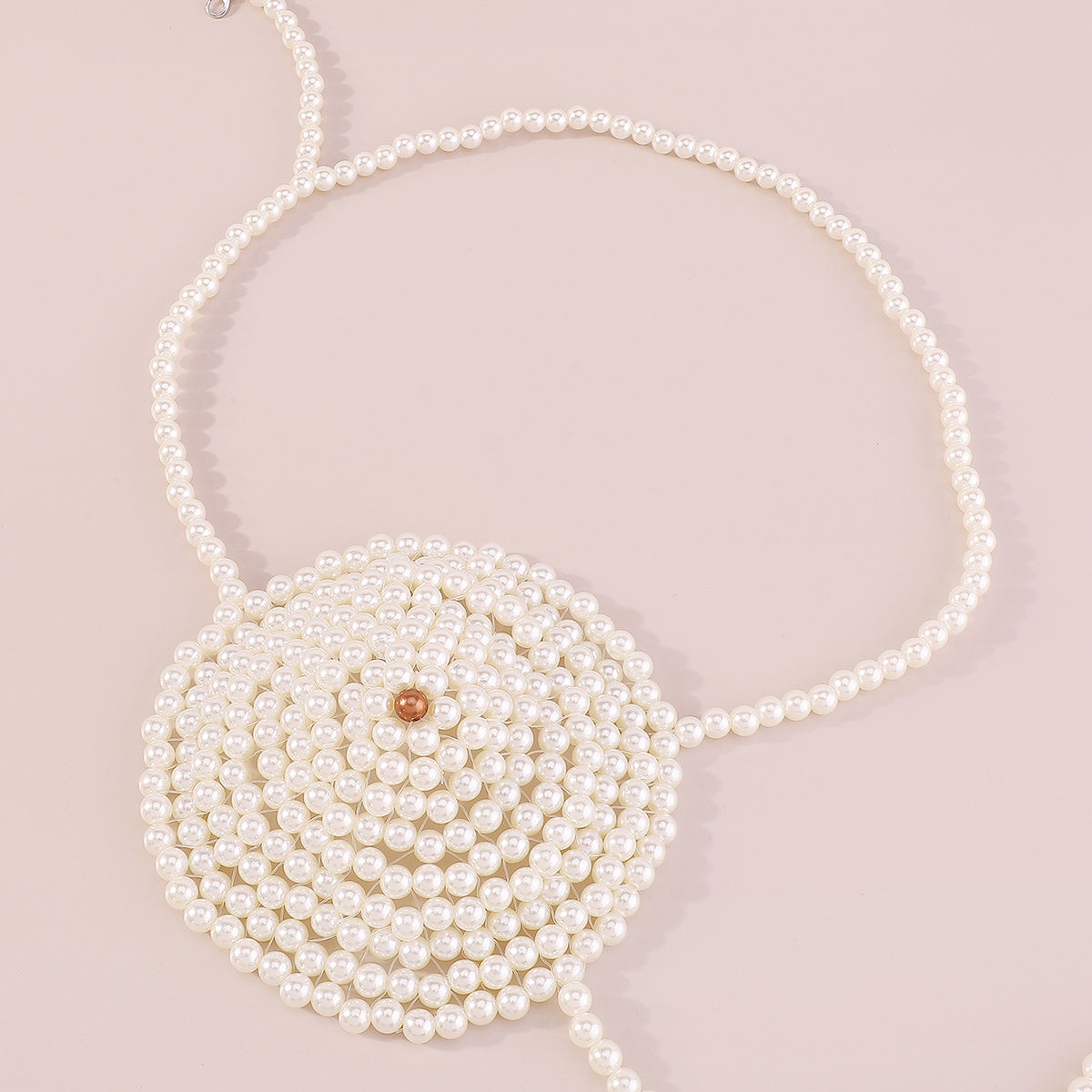C0455 Handmade Pearl Detail Bralette