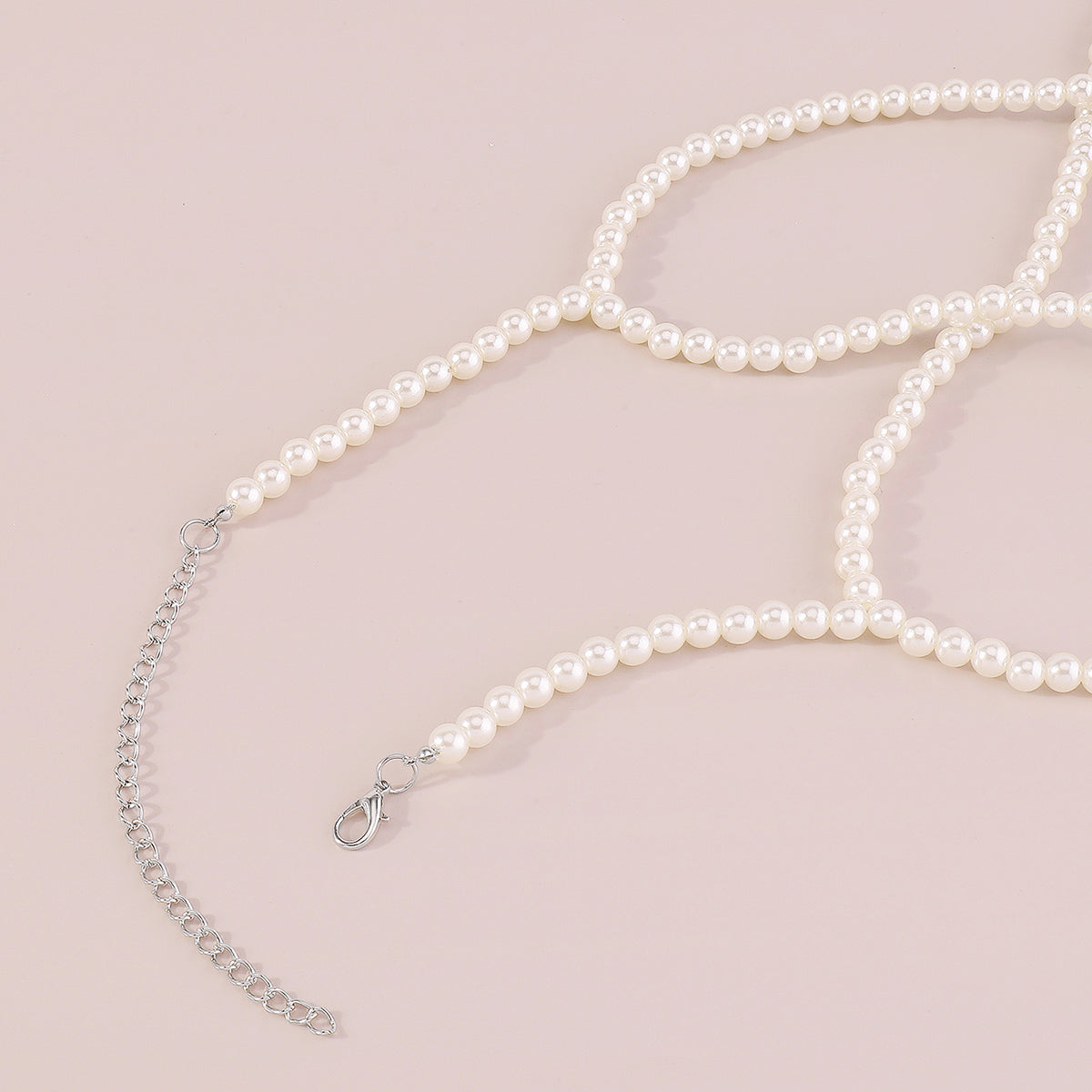 C0455 Handmade Pearl Detail Bralette