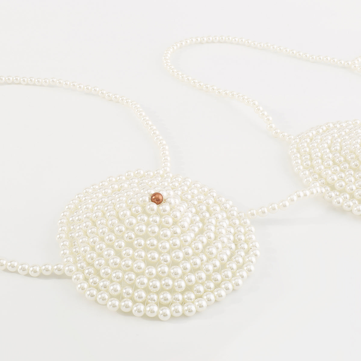 C0455 Handmade Pearl Detail Bralette