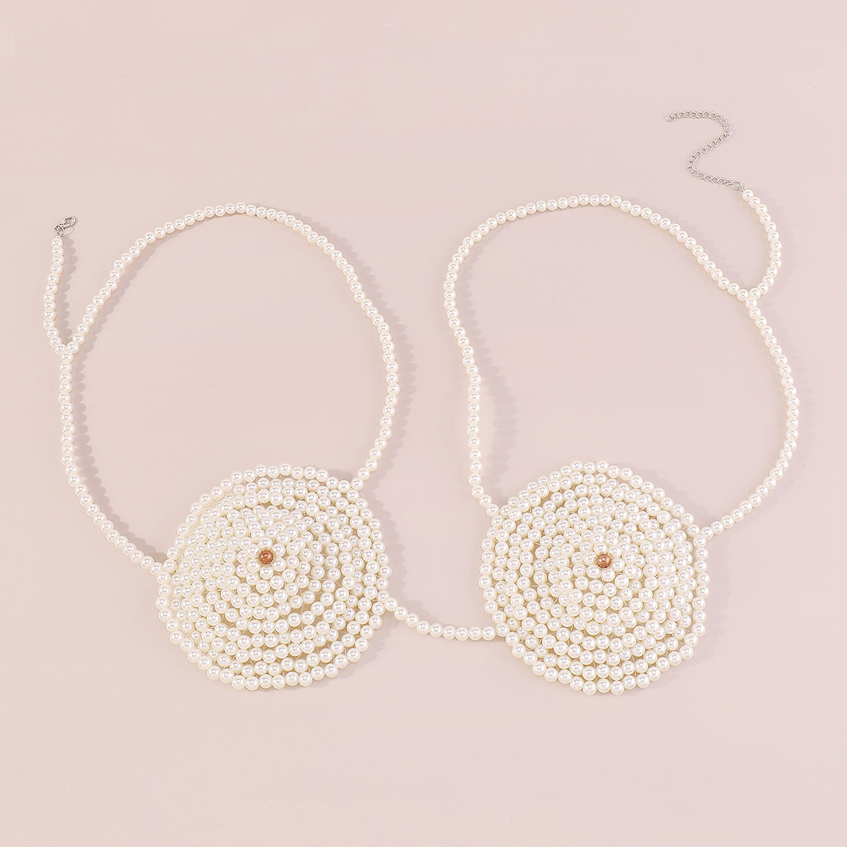 C0455 Handmade Pearl Detail Bralette