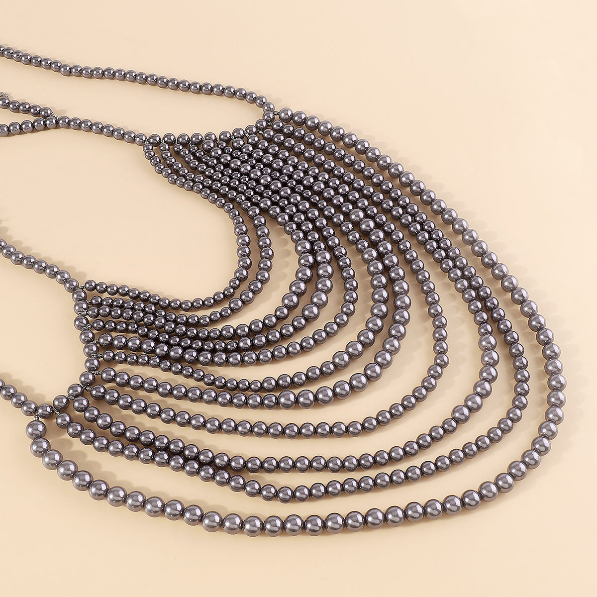 C0501 Multilayer Pearl Chain Body Jewelry