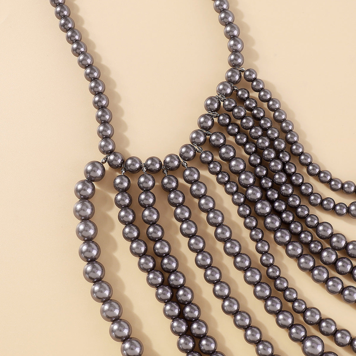 C0501 Multilayer Pearl Chain Body Jewelry