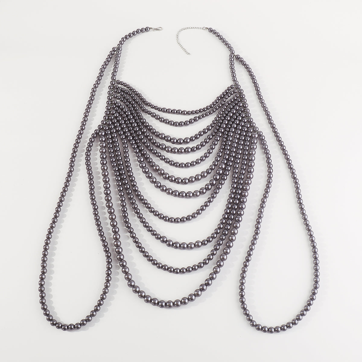 C0501 Multilayer Pearl Chain Body Jewelry