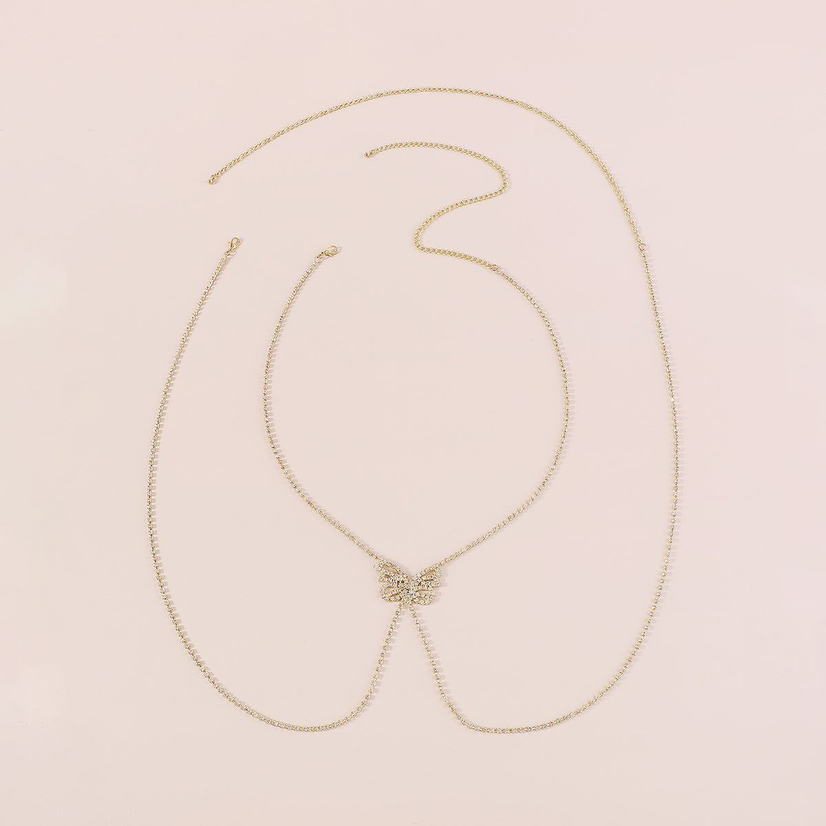 C0509 Sexy Butterfly Body Chain Body Jewelry