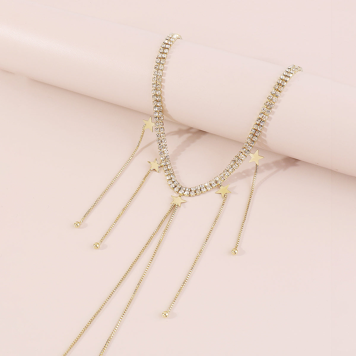 C0533 Golden Star Claw Chain Body Chain Body Jewelry