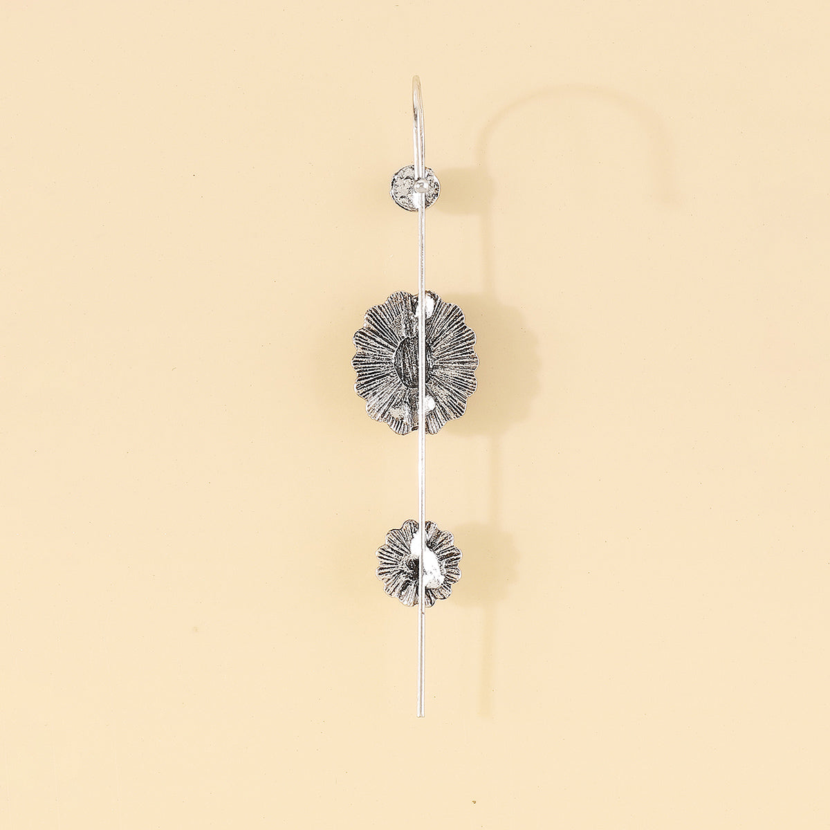 E11863 Turquoise Earring Crawler Hook