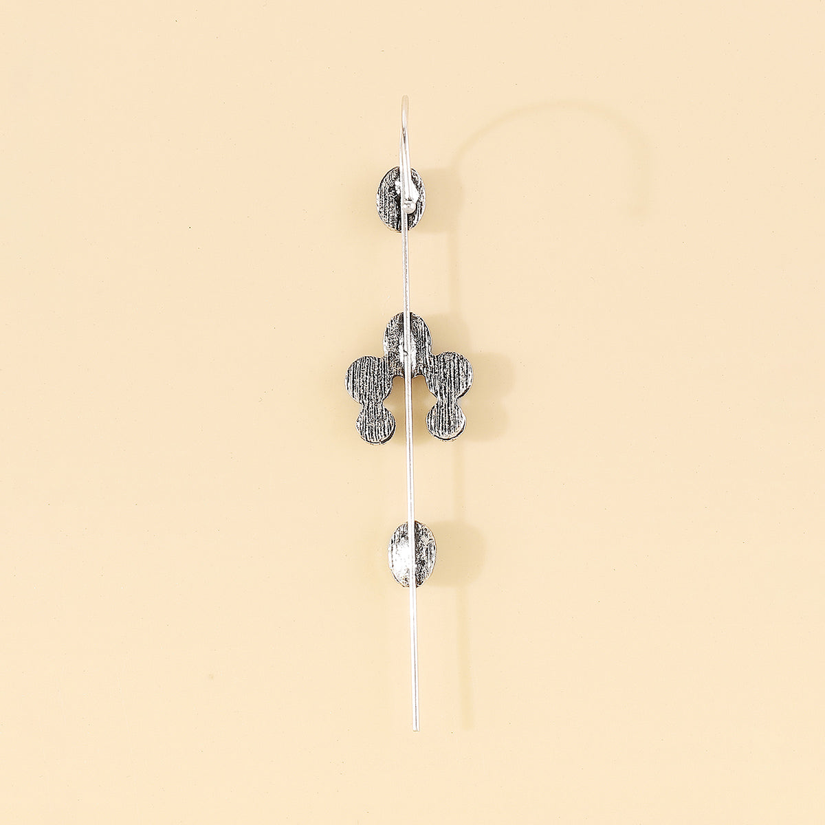 E11863 Turquoise Earring Crawler Hook