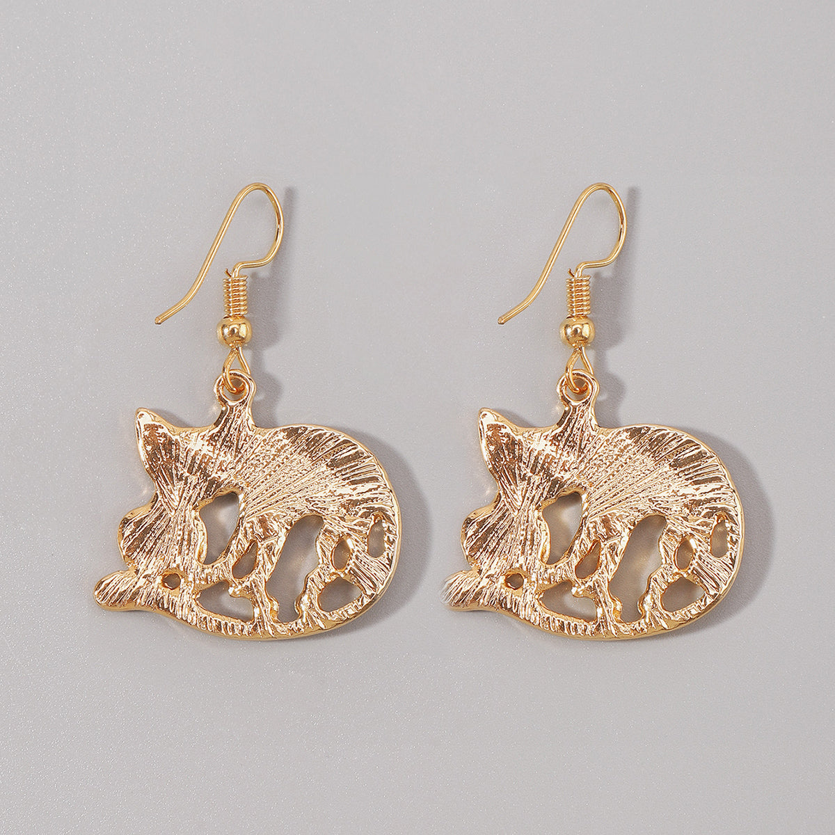 E12066 Halloween Hat Skull Pumpkin Cat Dangle Earrings