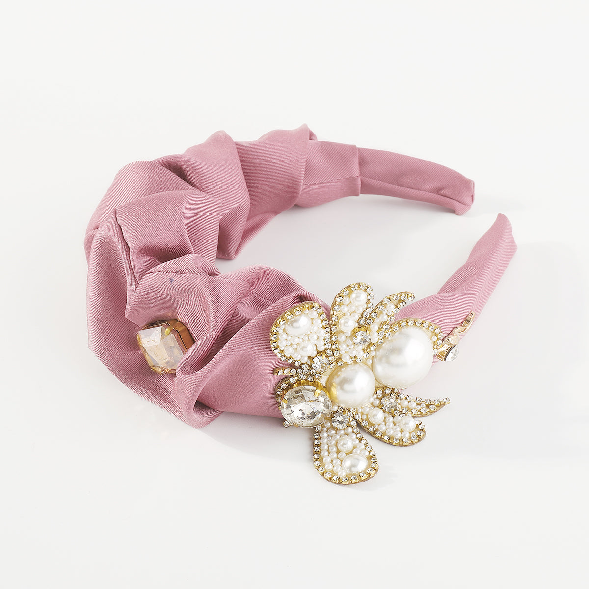 F3177 Large Pearl Bee Headband