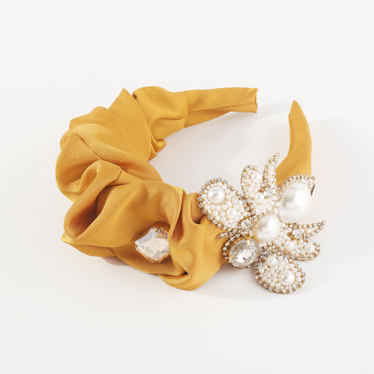 F3177 Large Pearl Bee Headband