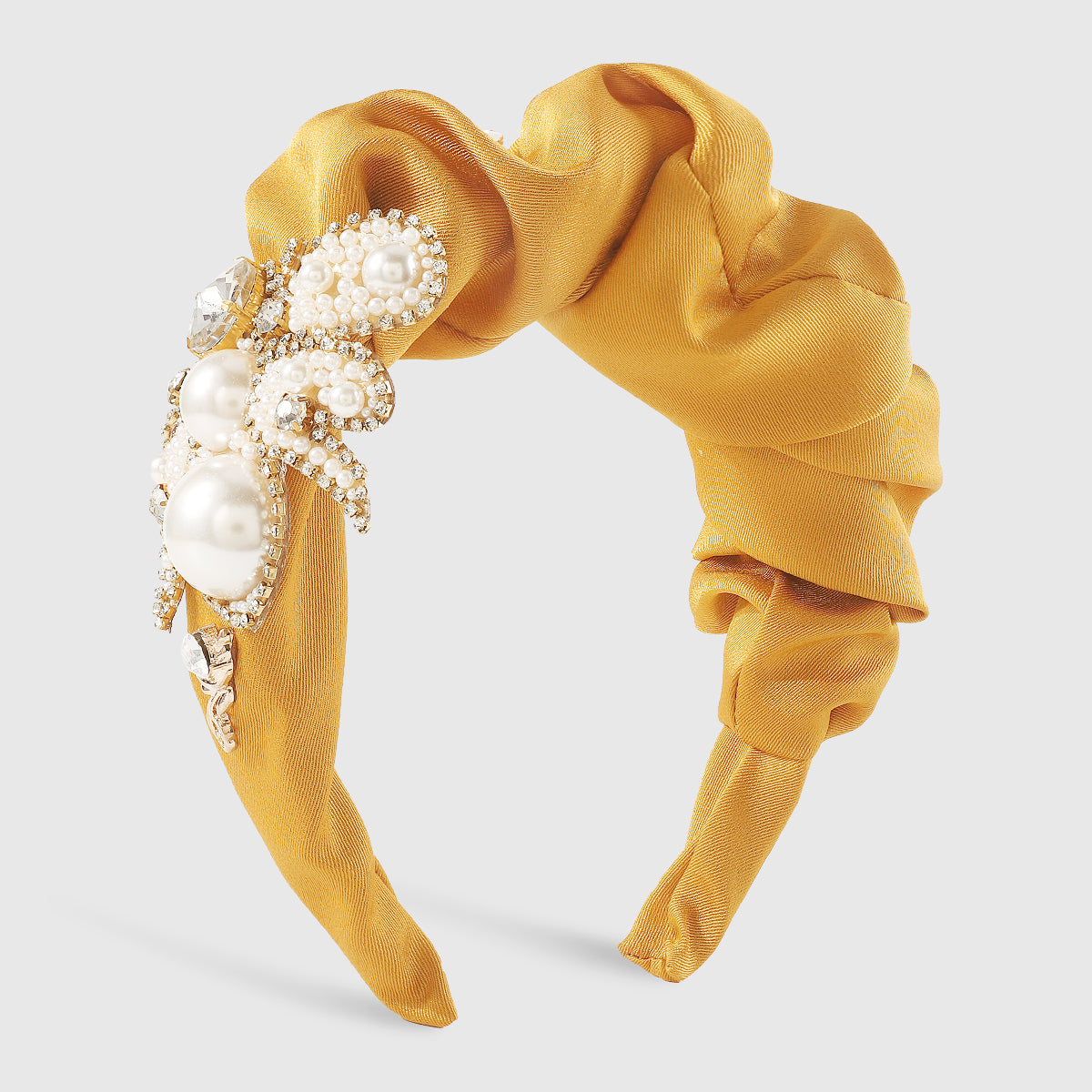 F3177 Large Pearl Bee Headband