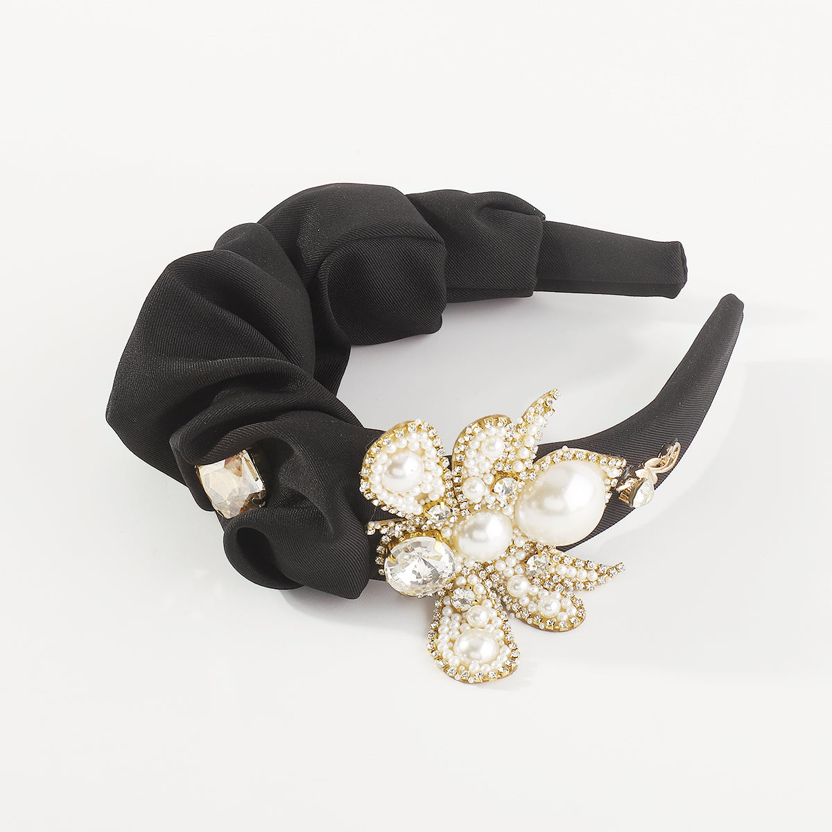 F3177 Large Pearl Bee Headband