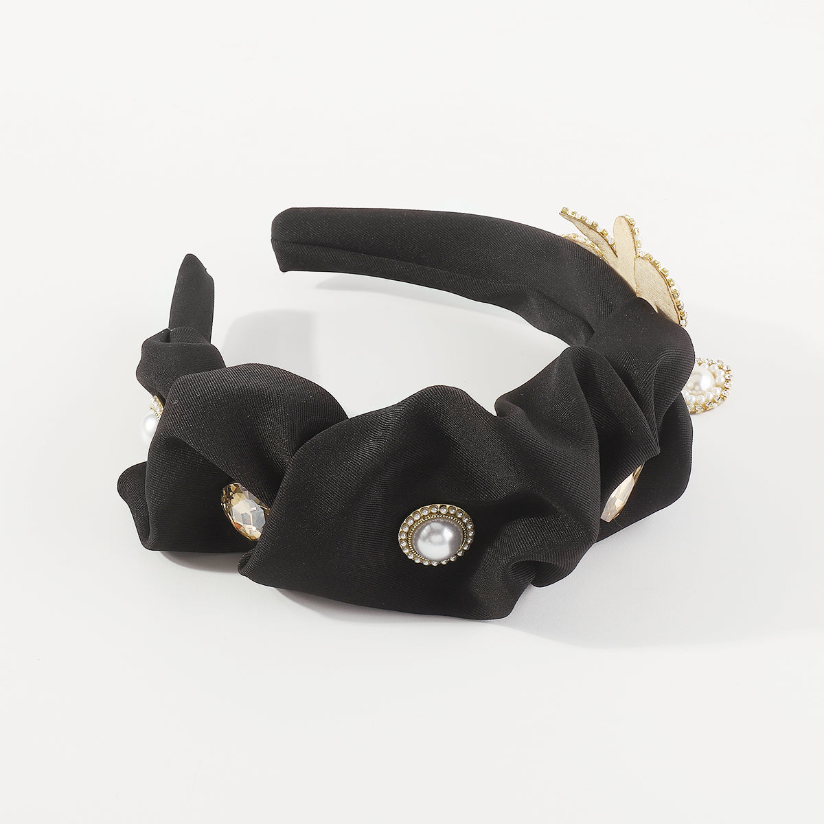 F3177 Large Pearl Bee Headband
