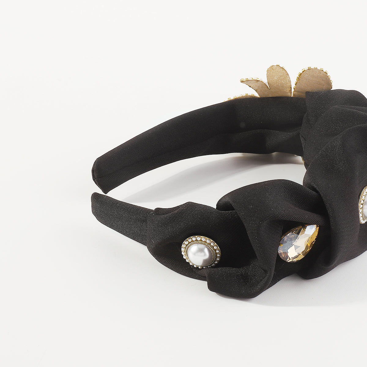 F3177 Large Pearl Bee Headband