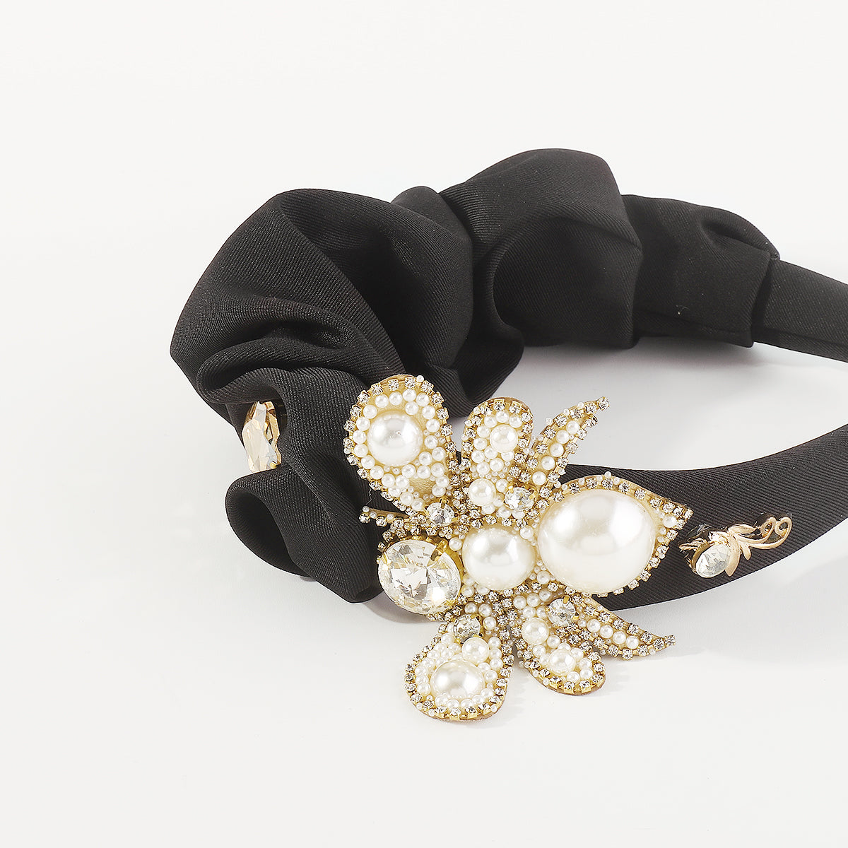 F3177 Large Pearl Bee Headband
