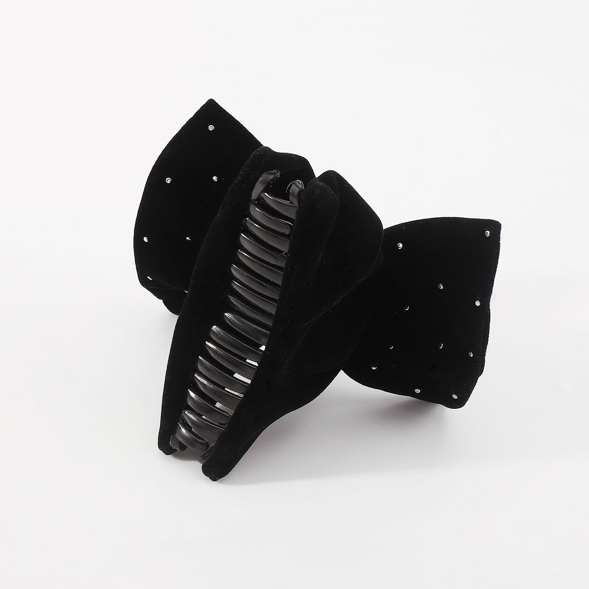 F5263 Full Pearls Big Bow Hair Claw Clips