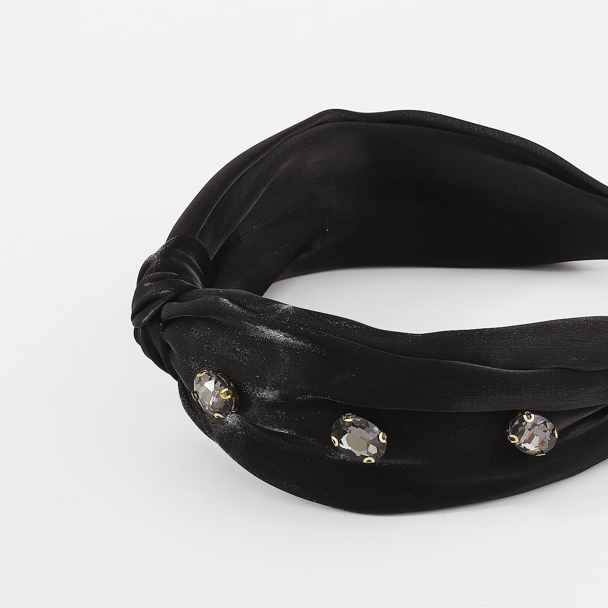 F5706 Luxurious Fabric Topknot Headband