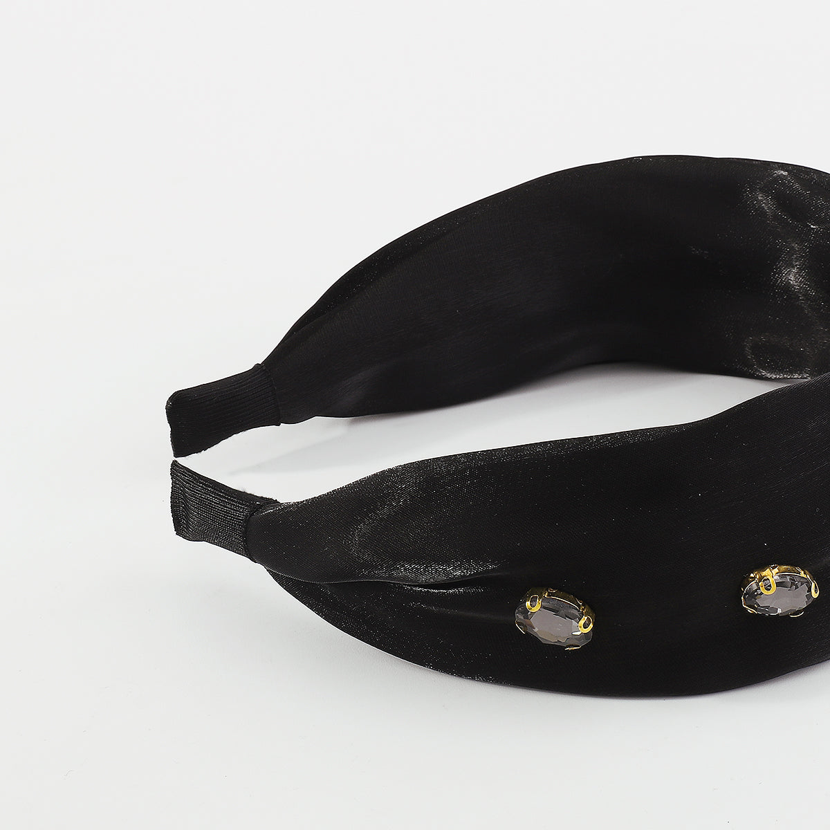 F5706 Luxurious Fabric Topknot Headband