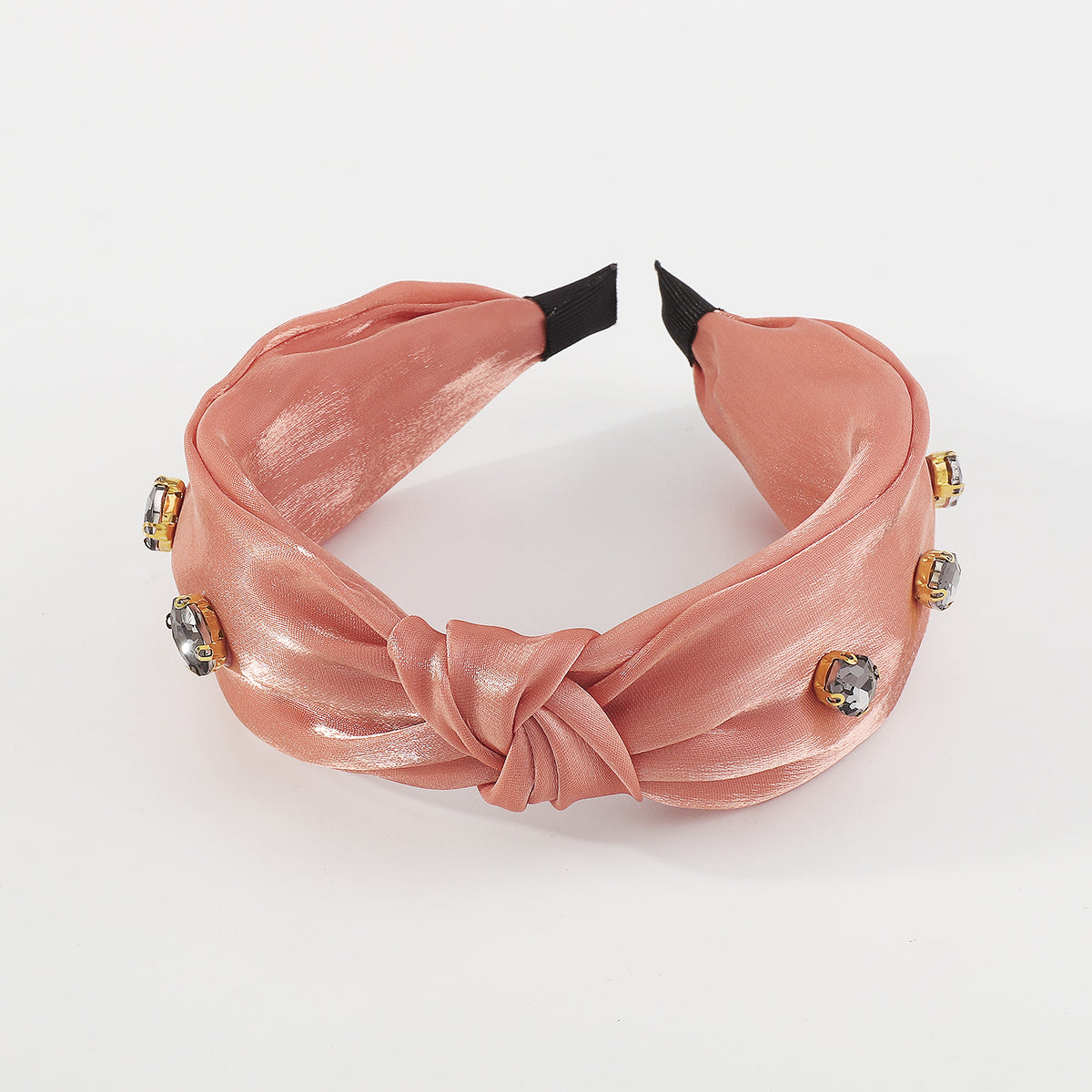 F5706 Luxurious Fabric Topknot Headband