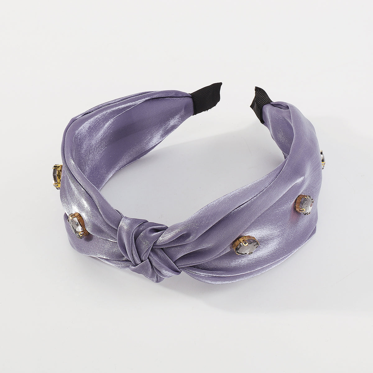 F5706 Luxurious Fabric Topknot Headband