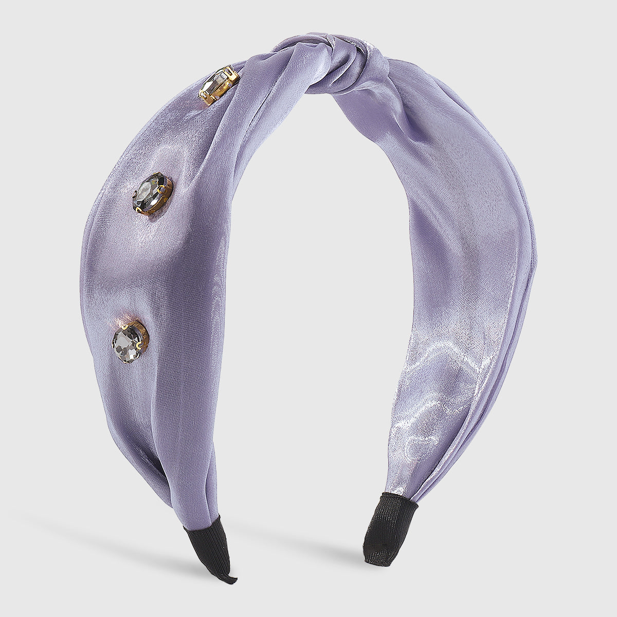 F5706 Luxurious Fabric Topknot Headband