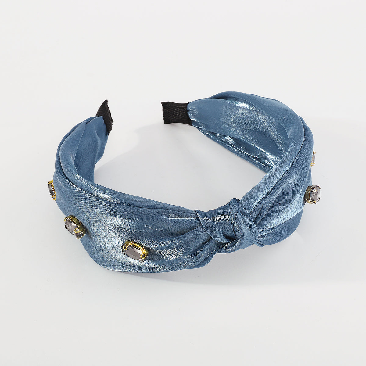 F5706 Luxurious Fabric Topknot Headband