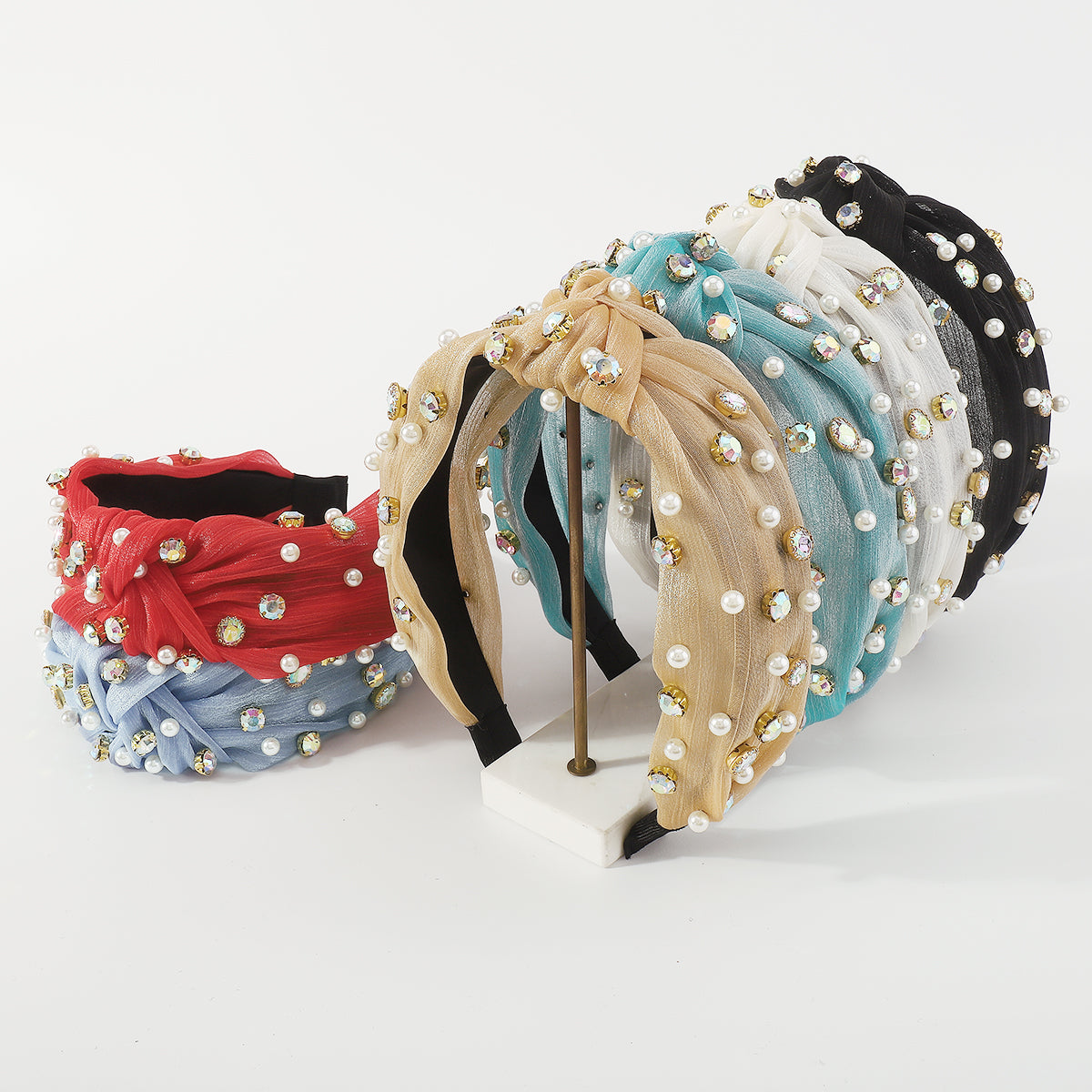 F5824 Mother's day gift Topknot Headband