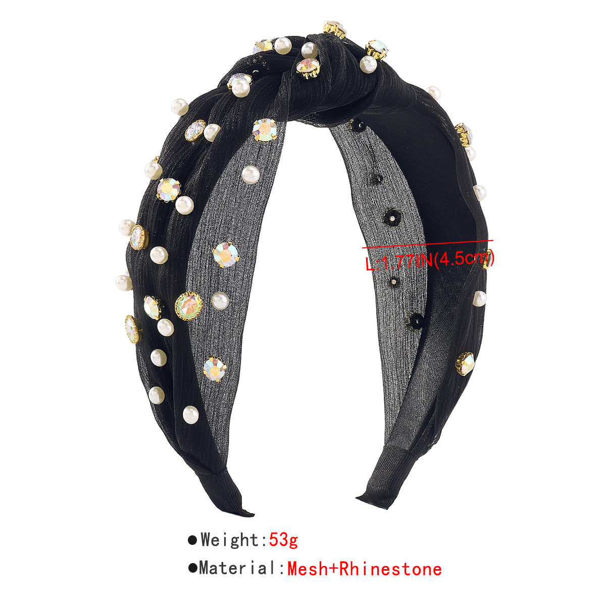 F5824 Mother's day gift Topknot Headband