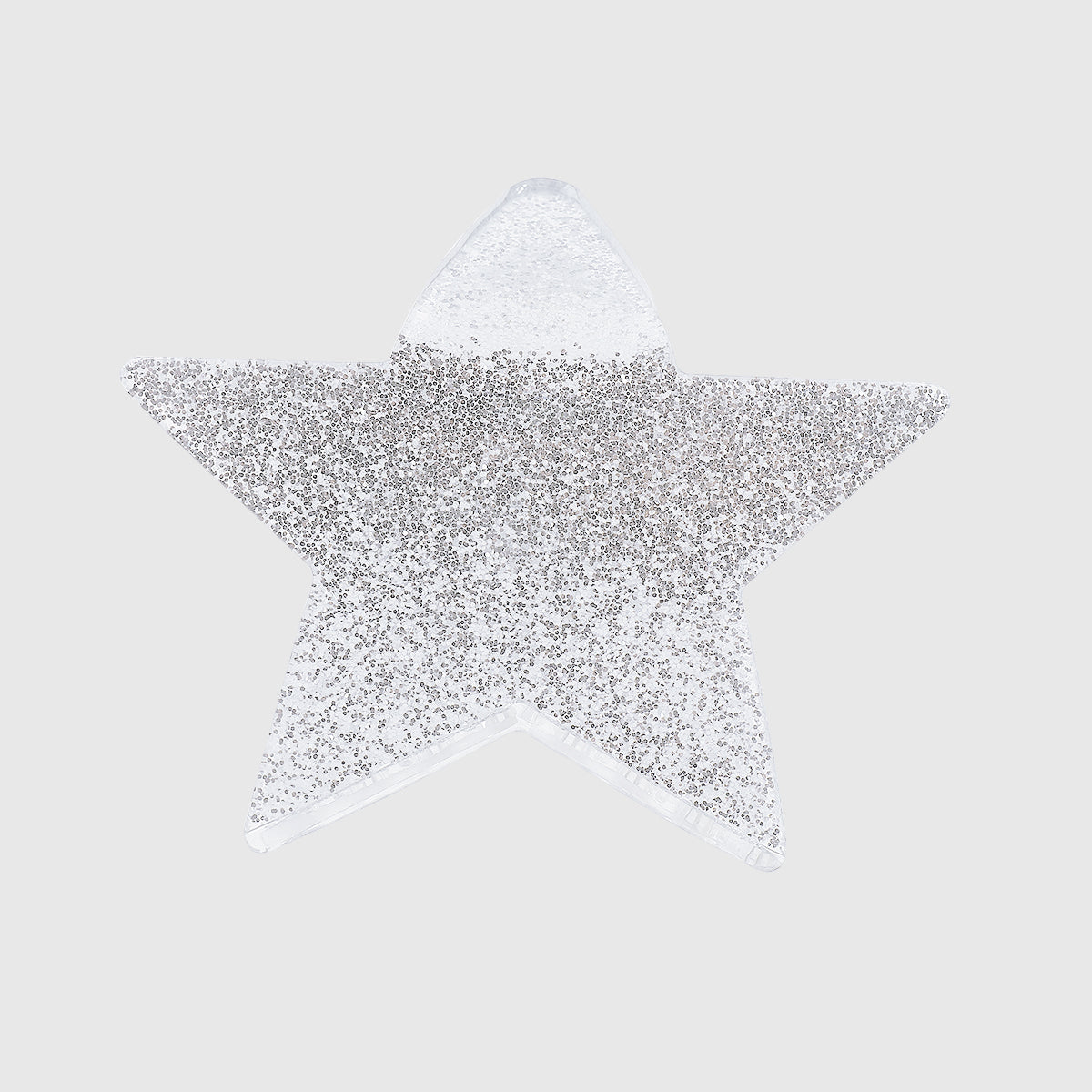 F5956 Larg Shiny Acrylic Star Hair Claw Clips