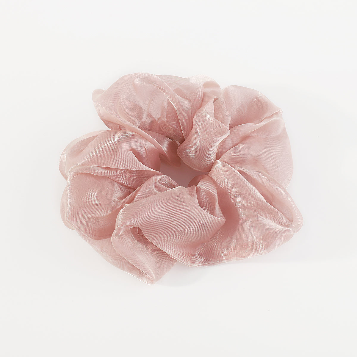 F5967 4 pcs Large Scrunchies Mesh Elastic Hair Ties Set