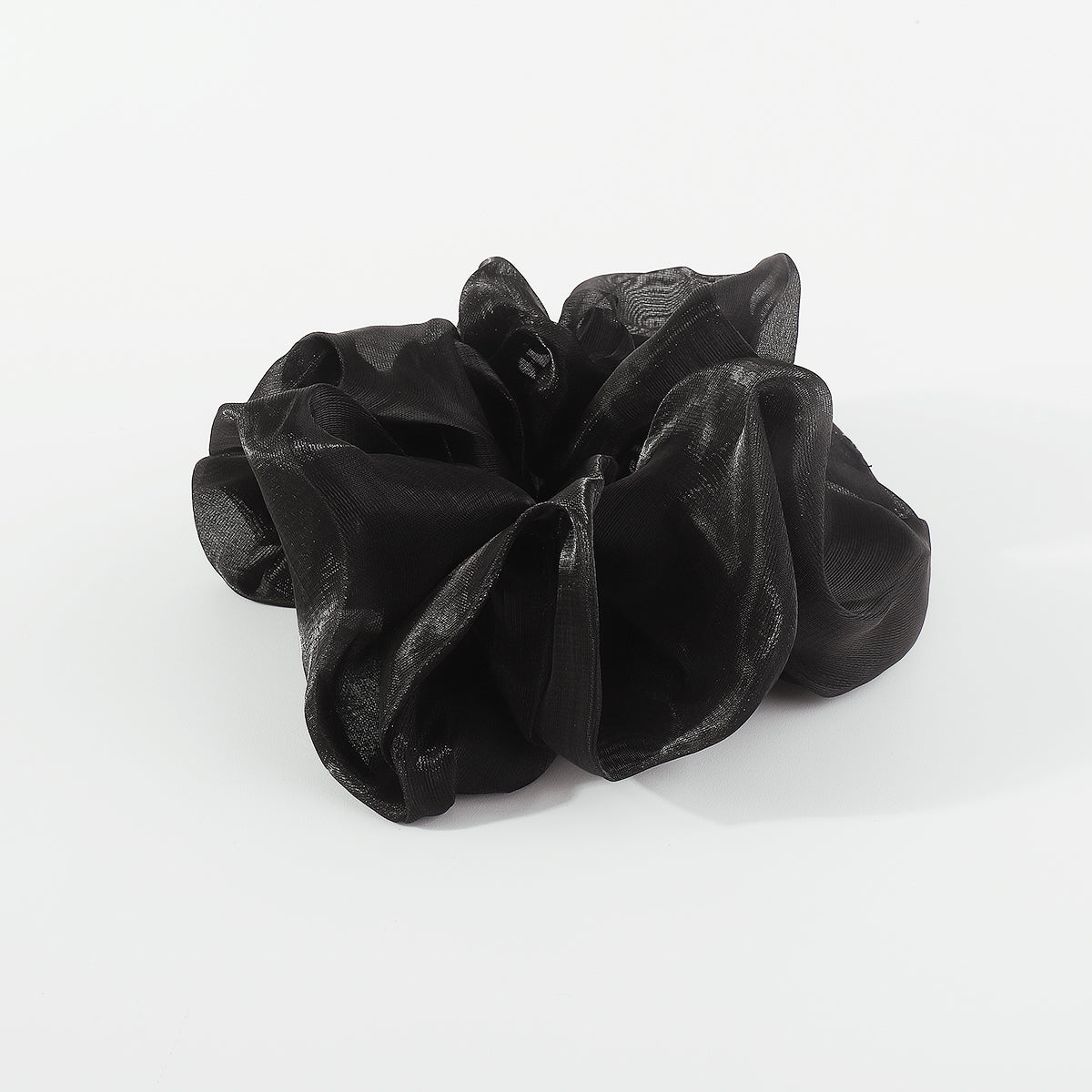 F5967 4 pcs Large Scrunchies Mesh Elastic Hair Ties Set