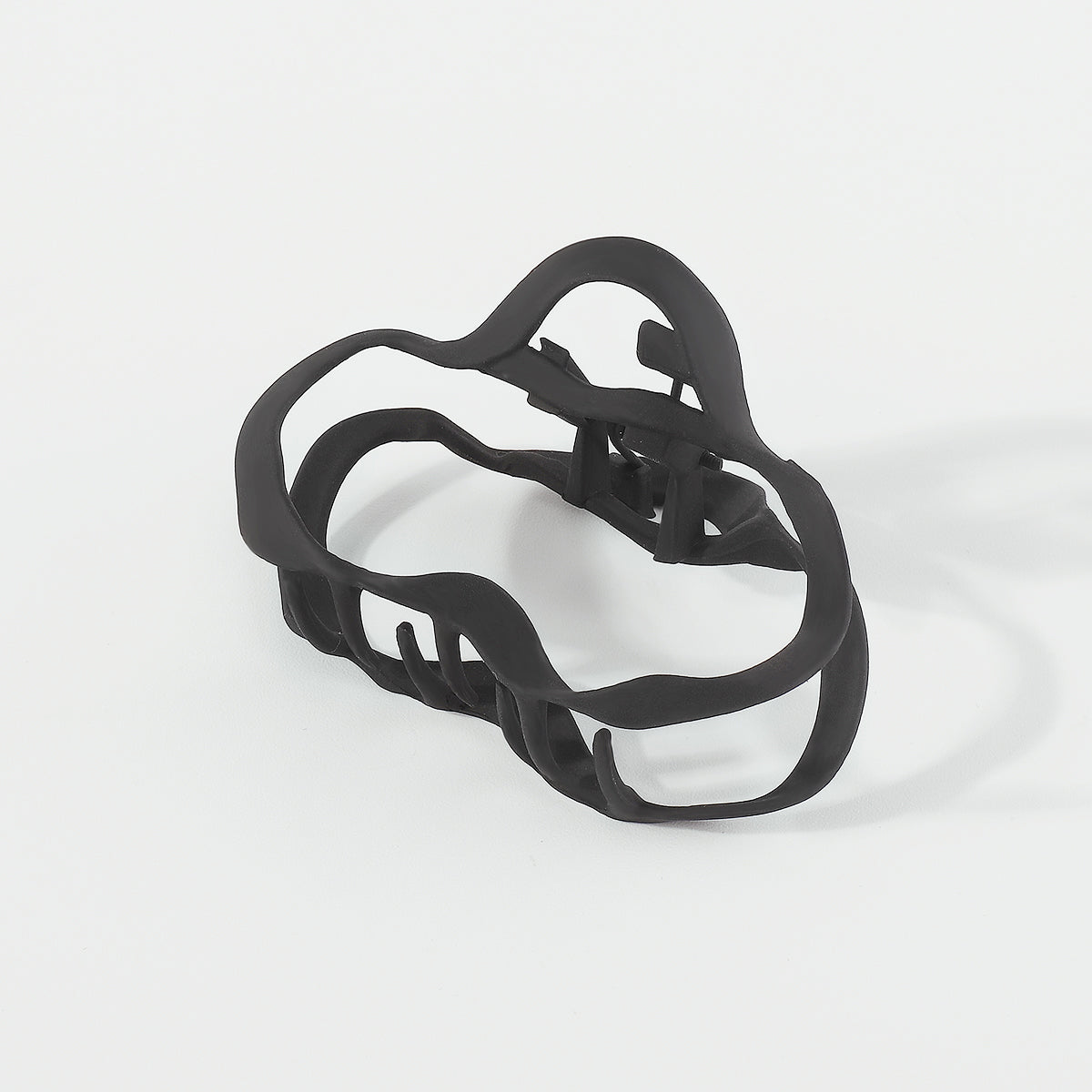 F5977 Irregular Metal Cloud Hair Claw Shark Clip Set