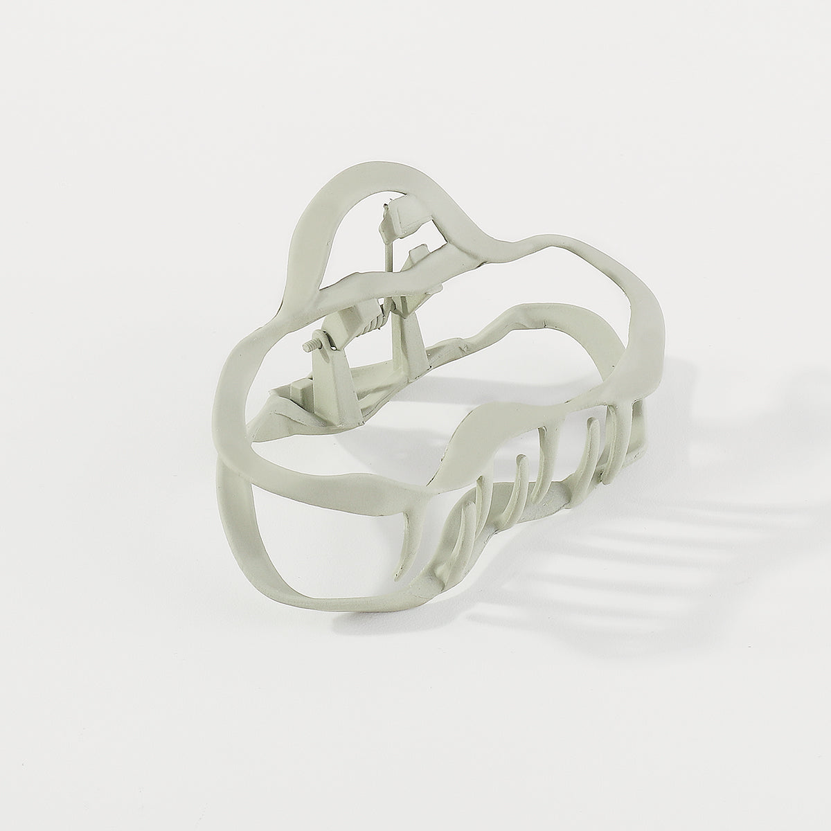 F5977 Irregular Metal Cloud Hair Claw Shark Clip Set