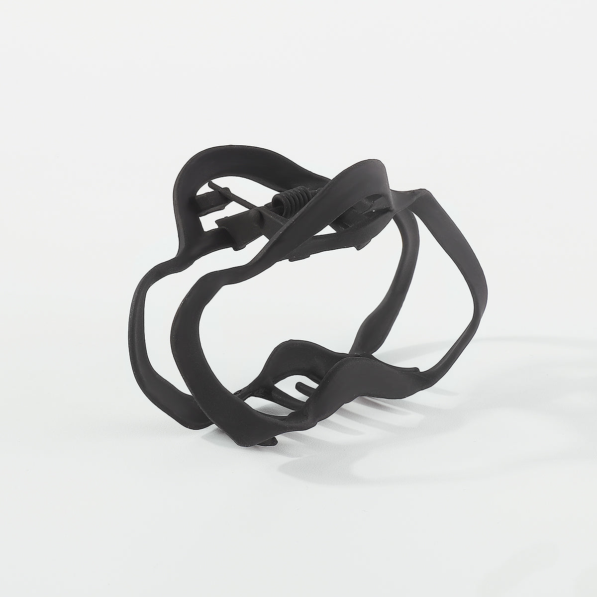 F5977 Irregular Metal Cloud Hair Claw Shark Clip Set