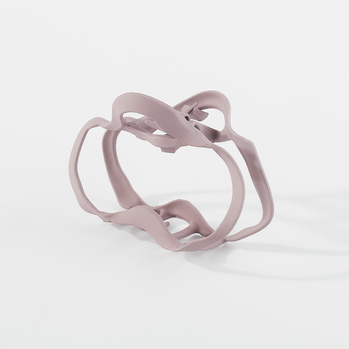 F5977 Irregular Metal Cloud Hair Claw Shark Clip Set