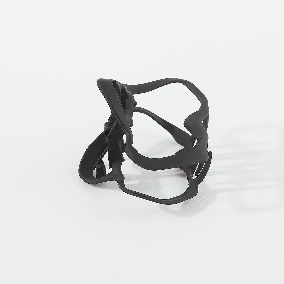 F5977 Irregular Metal Cloud Hair Claw Shark Clip Set