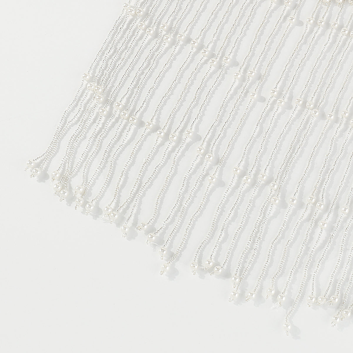 F6033 Roaring 20s Beaded Cap Headpiece