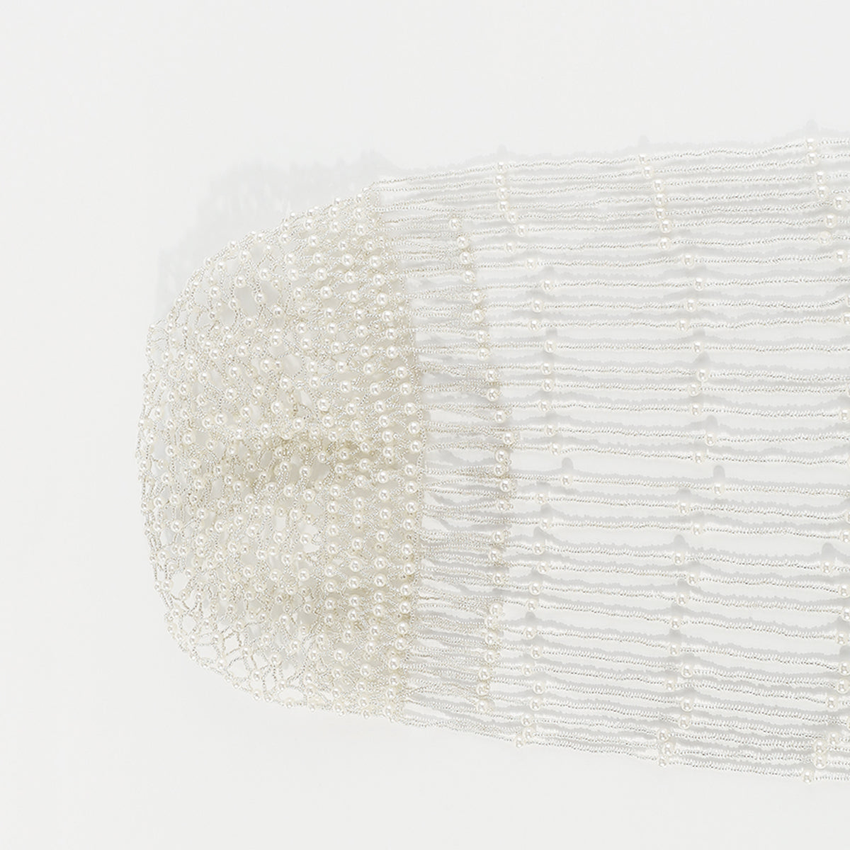 F6033 Roaring 20s Beaded Cap Headpiece