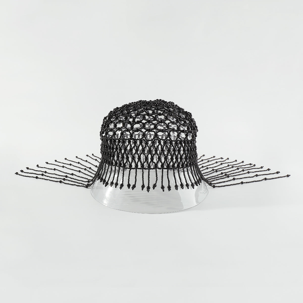 F6033 Roaring 20s Beaded Cap Headpiece