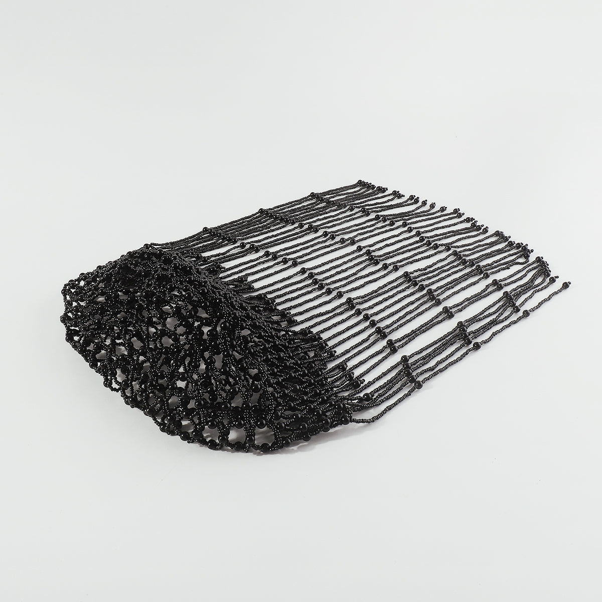 F6033 Roaring 20s Beaded Cap Headpiece