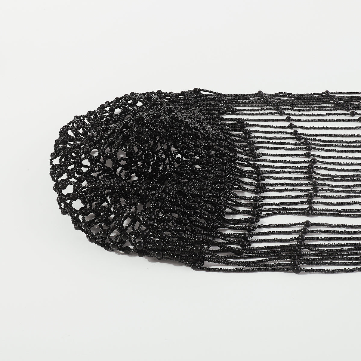 F6033 Roaring 20s Beaded Cap Headpiece