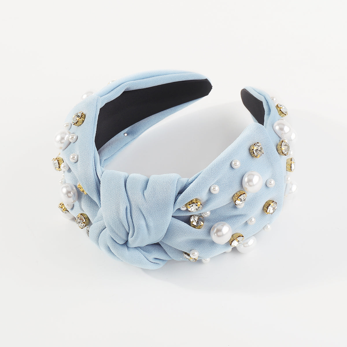 F6211 Center Tapered Bowtie Headband