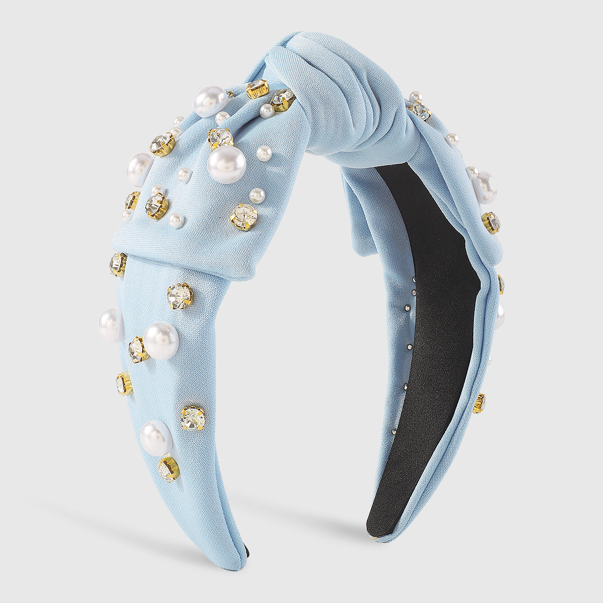 F6211 Center Tapered Bowtie Headband