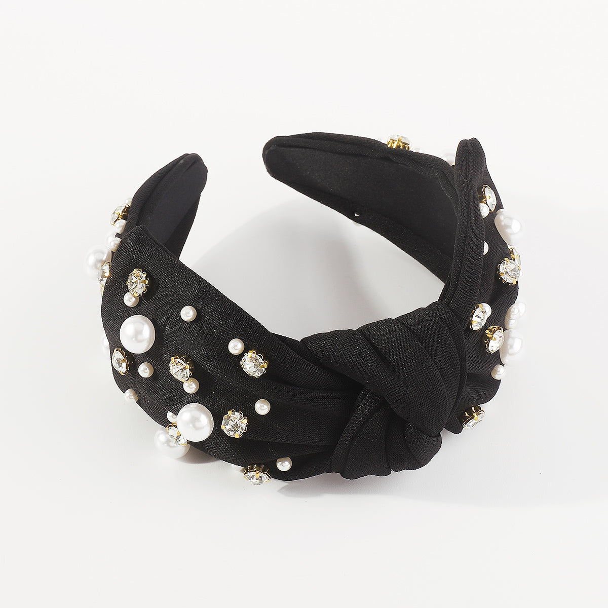 F6211 Center Tapered Bowtie Headband