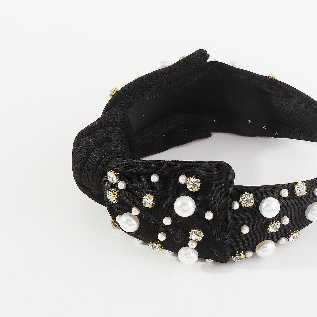 F6211 Center Tapered Bowtie Headband