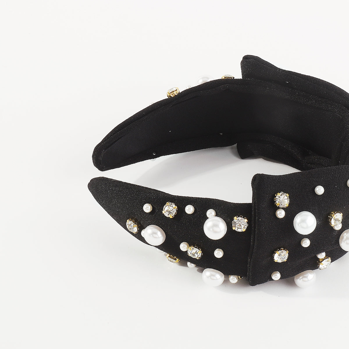 F6211 Center Tapered Bowtie Headband