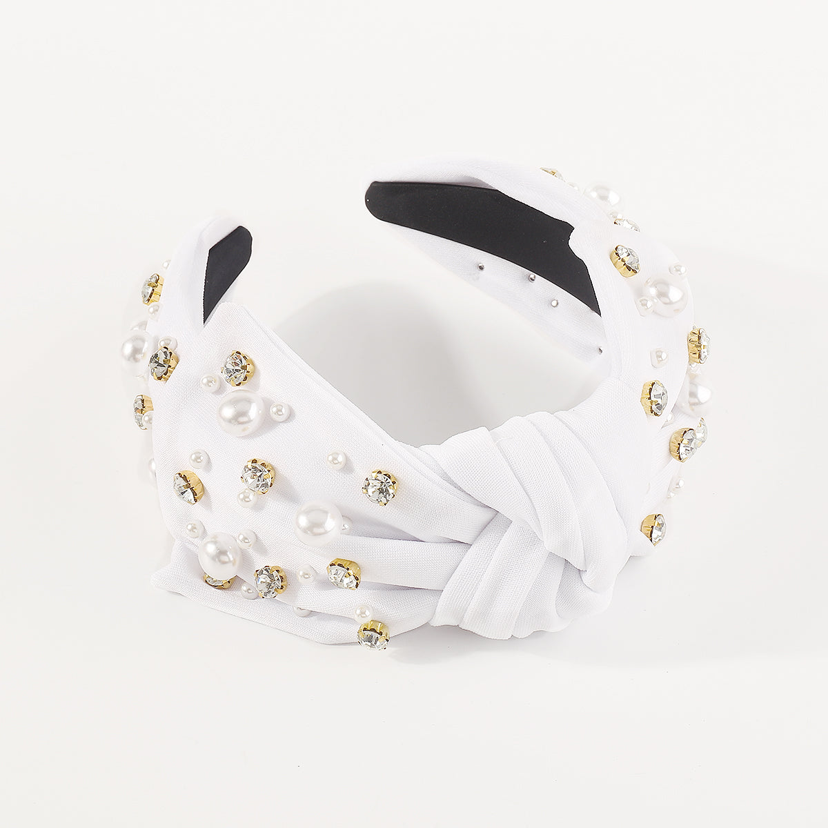 F6211 Center Tapered Bowtie Headband